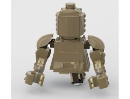 Sandman Upscaled Minifigure