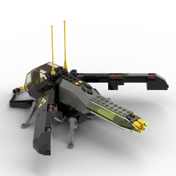 MOC-0011 black stinger