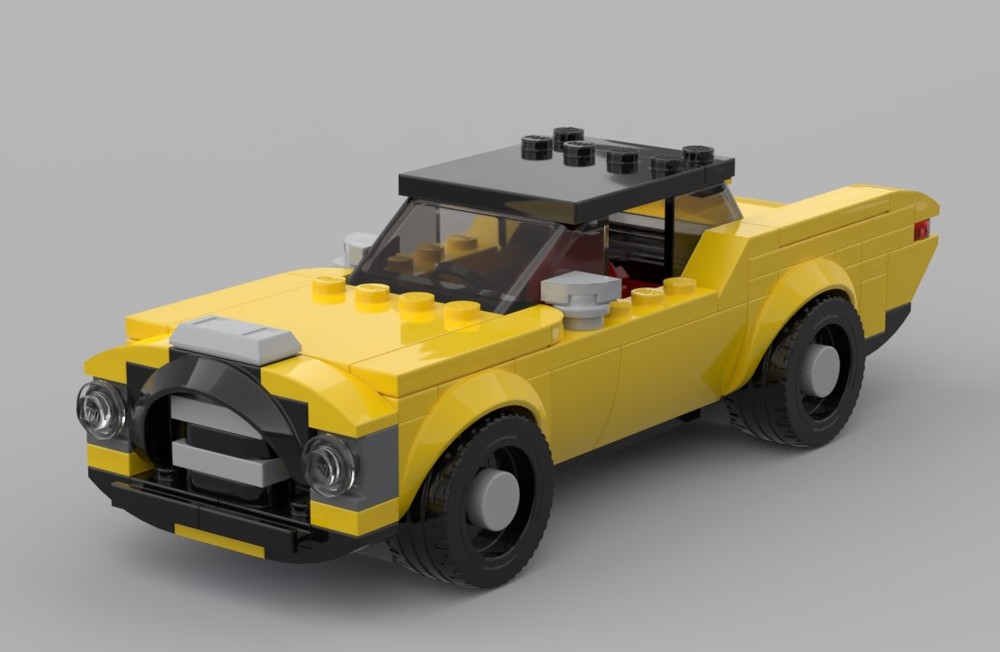 Lego 75893 Yellow Streetcar