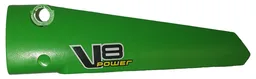 Technic, Panel Fairing # 5 Long Smooth, Side A with 'V8 power' Pattern (Sticker) - Set 42039