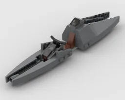 Sith Nightspeeder MOC