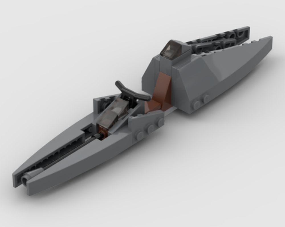 Lego Sith Nightspeeder MOC