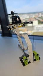 Tensegrity helipad