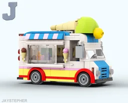 Retro Ice Cream Van