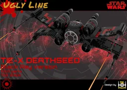 TIE-X - Deathseed 'Black Ray' / UGLY Starfighter line
