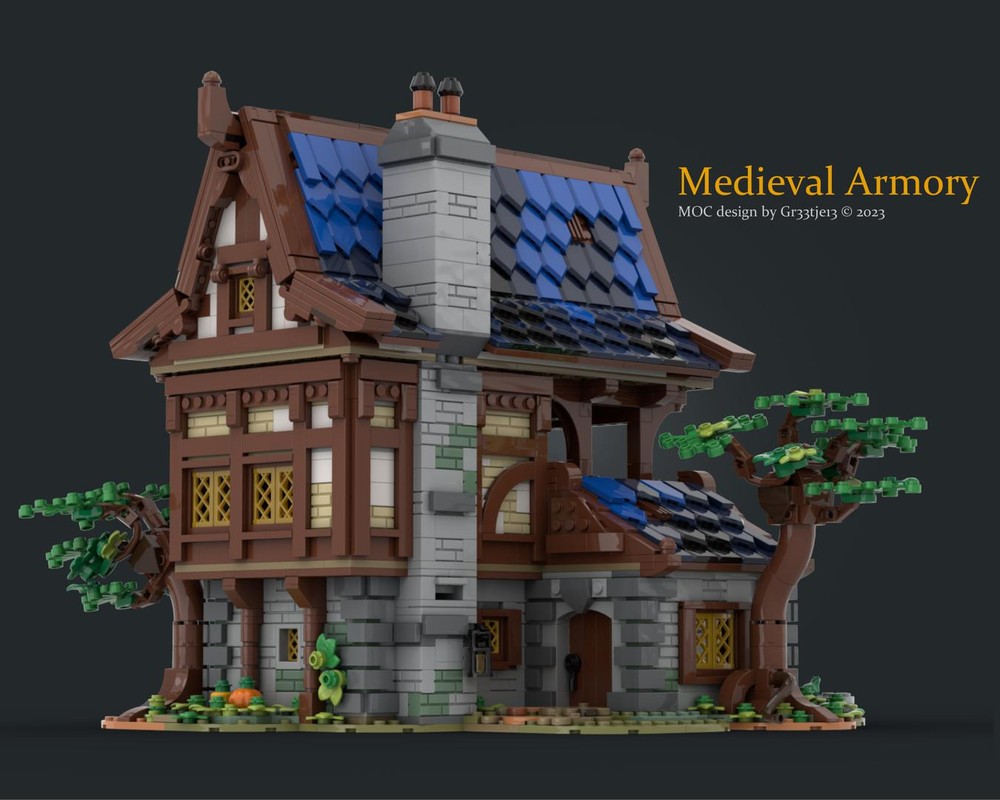 Lego Medieval Armory