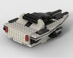 small cargo spaceship