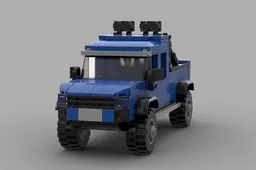 custom 4wd ute