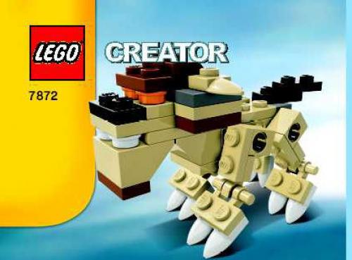 Lego Lion
