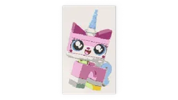 Unikitty Mosaic (Made with stud.io)