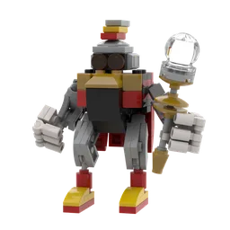 Heavy King from Sonic Mania