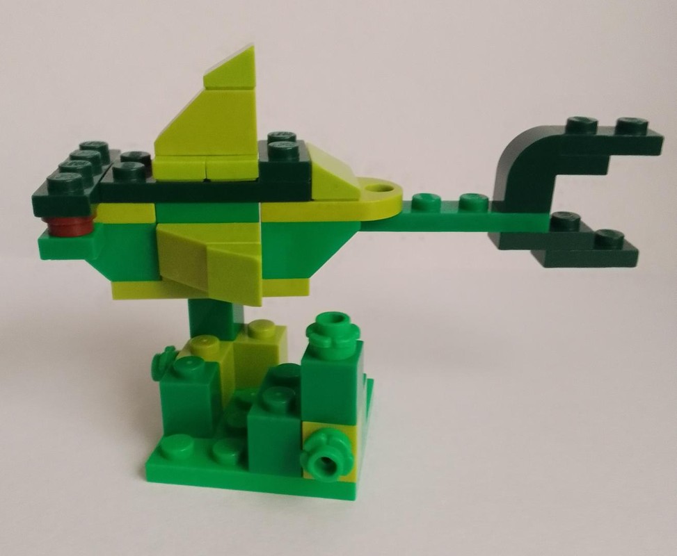 Lego Green Hammer Shark