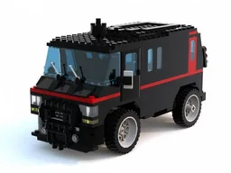 Black van