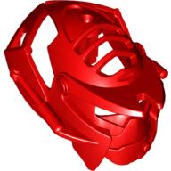 Lego Large Figure Mask, Furno / Red