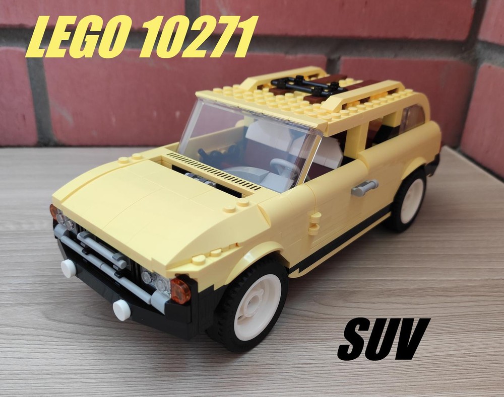 Lego 10271 SUV