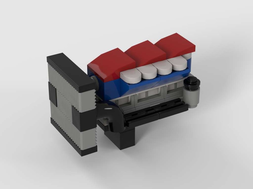 Lego New Engine for 5580 "Highway Rig"