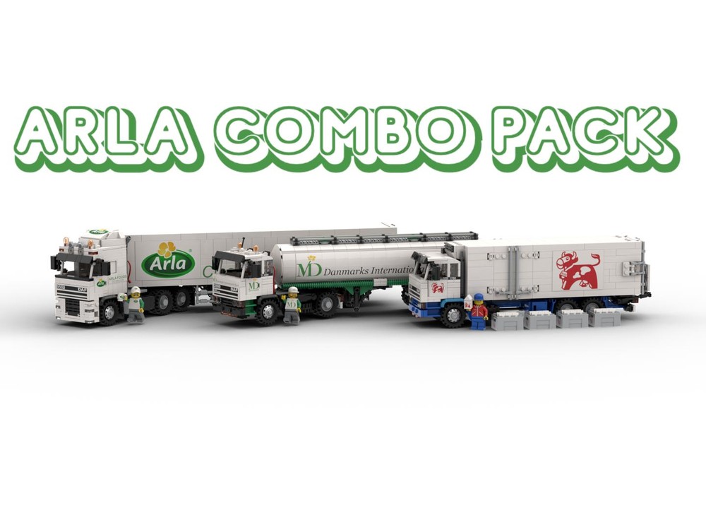 Lego ARLA Foods Combo Pack