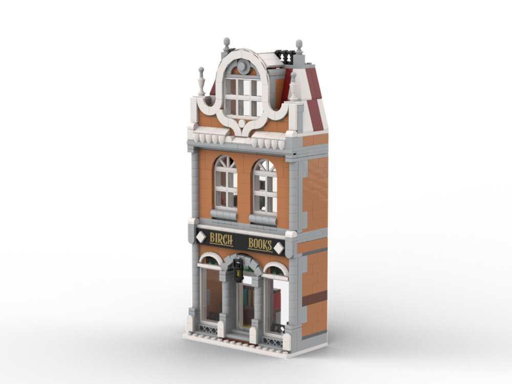 Lego Bookshop 10270 Small Modular