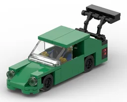 1971 Datson 240Z Rocket Bunny Green
