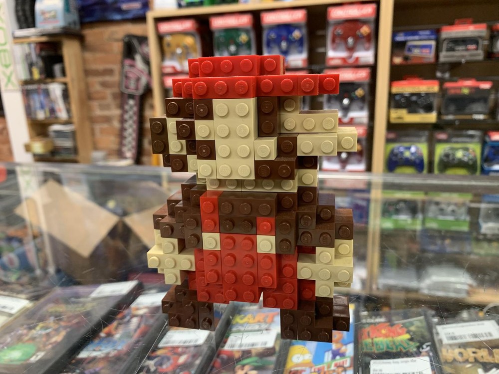 Lego 3D Pixel Mario