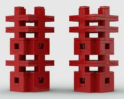 Chinese Character：MINI Happiness Containers