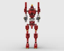Lego Evangelion Unit 02