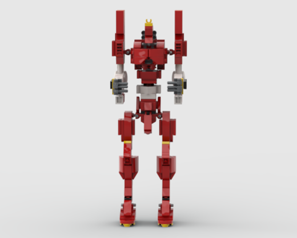 Lego Evangelion Unit 02
