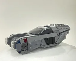 Blade Runner 2049 - Officer K's Spinner