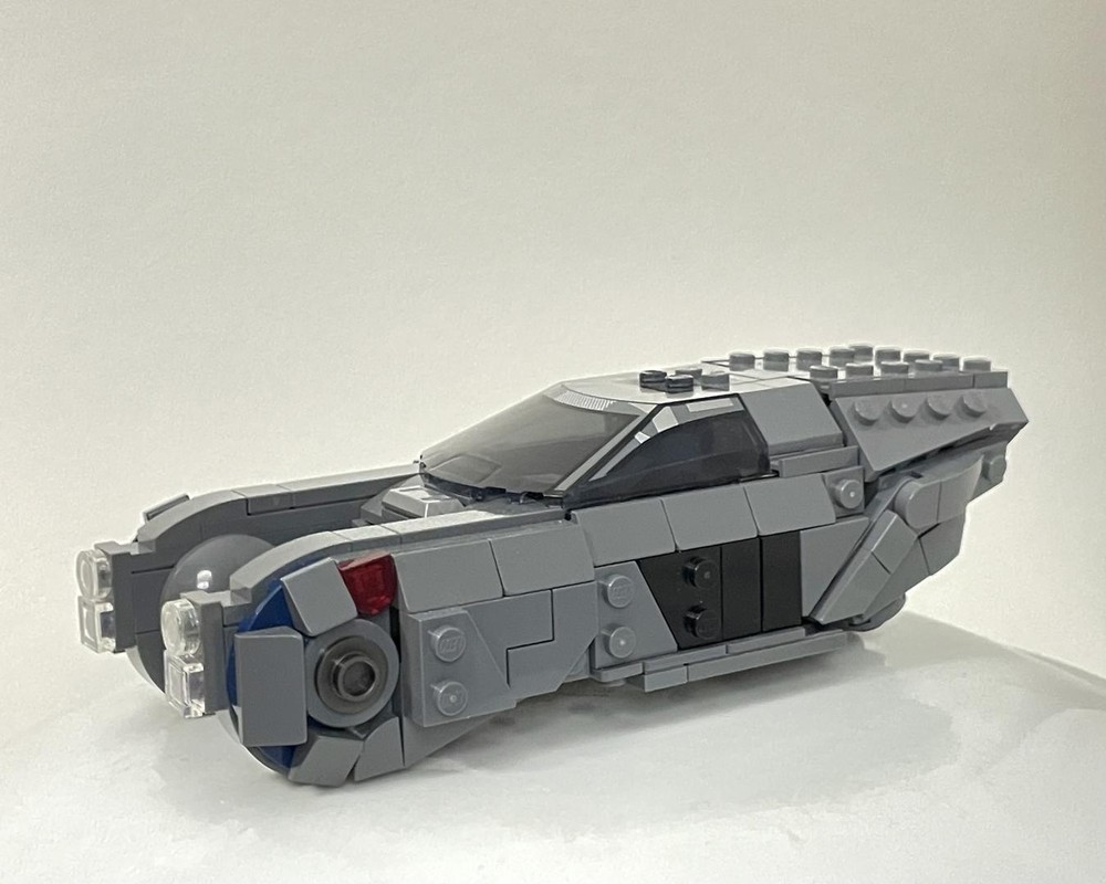 Lego Blade Runner 2049 - Officer K's Spinner