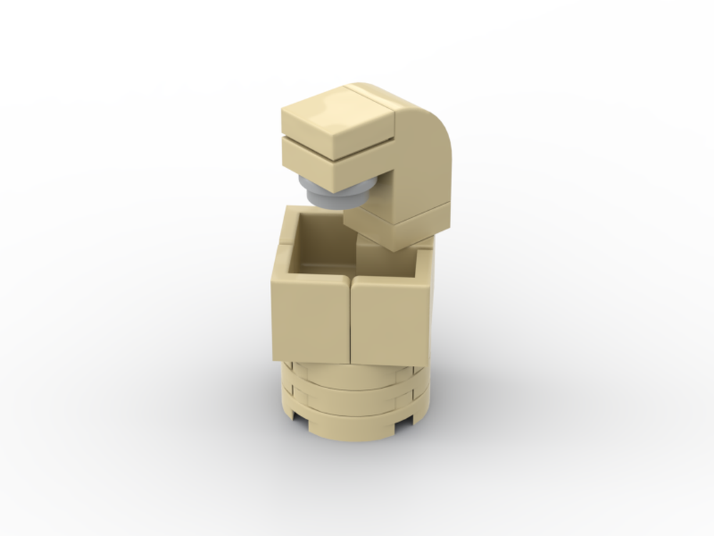Lego Tap - Minifig Scaled