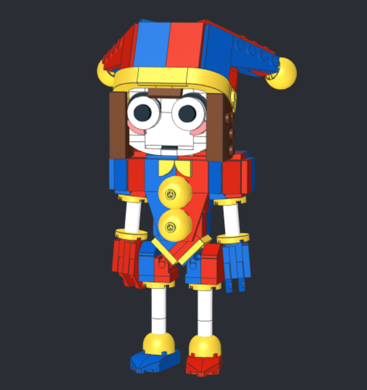 Lego Pomni - Amazing Digital Circus
