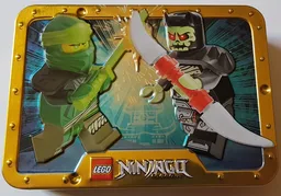 Lloyd vs. Bone Warrior metal box