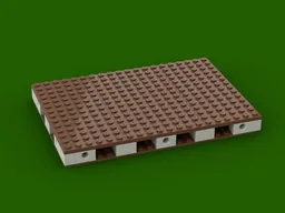 Brown MILS-plate