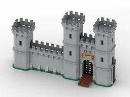 Modular Castle Gatehouse