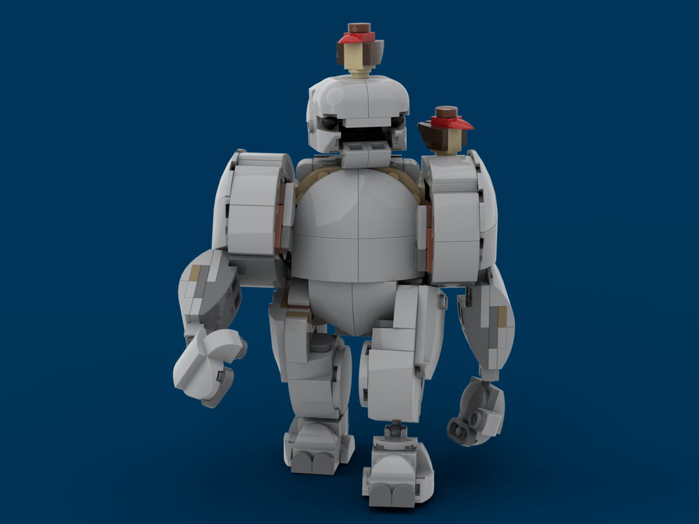 Lego Majestic Rock Guardian
