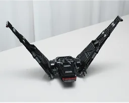 Upsilon-Class Command Shuttle (75389 Dark Falcon Alternative)