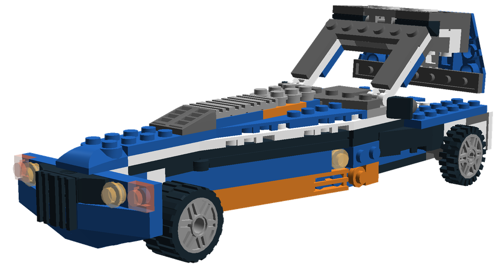Lego 31008 Hot-Rod