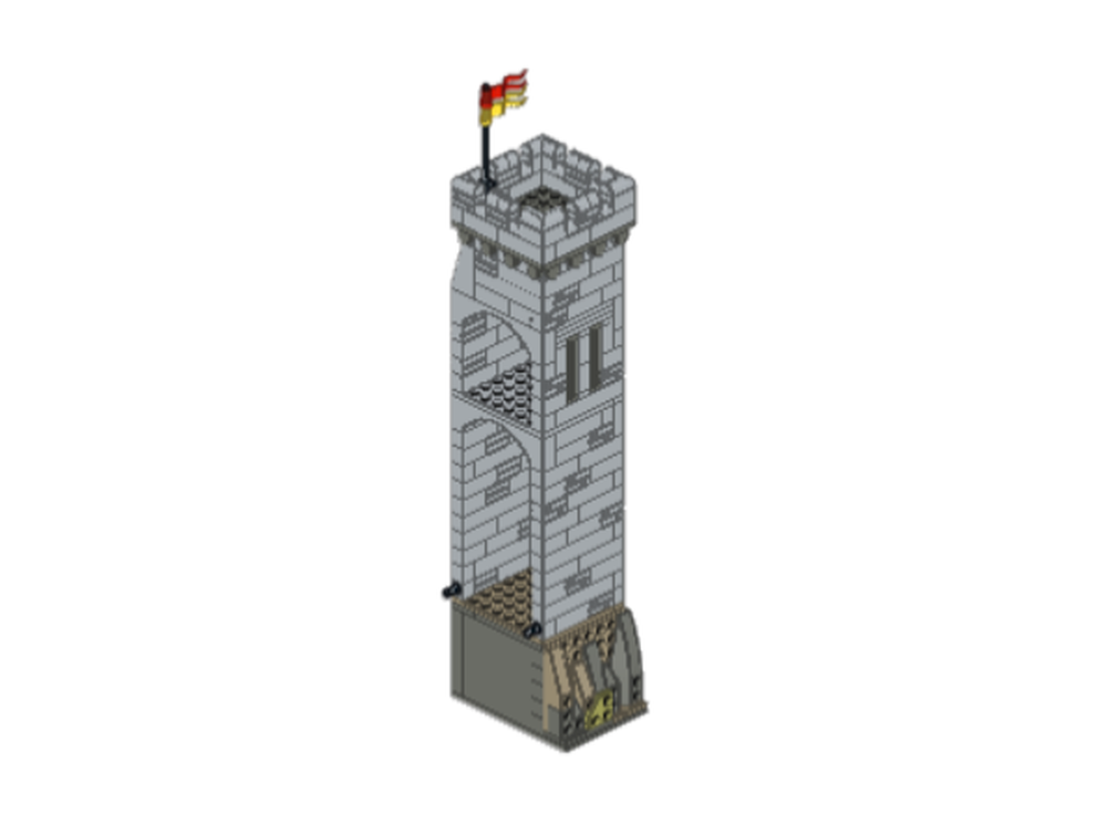 Lego Castle Tower