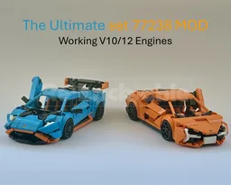 The Ultimate Lamborghini Revuelto & Huracán STO 2 Pack MOD