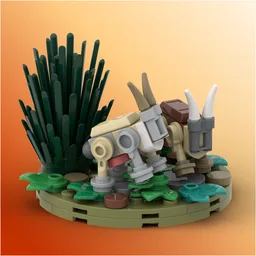 The brickbuild Goats