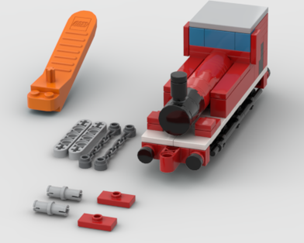 Lego Epic Minigame locomotive
