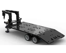 Gooseneck trailer
