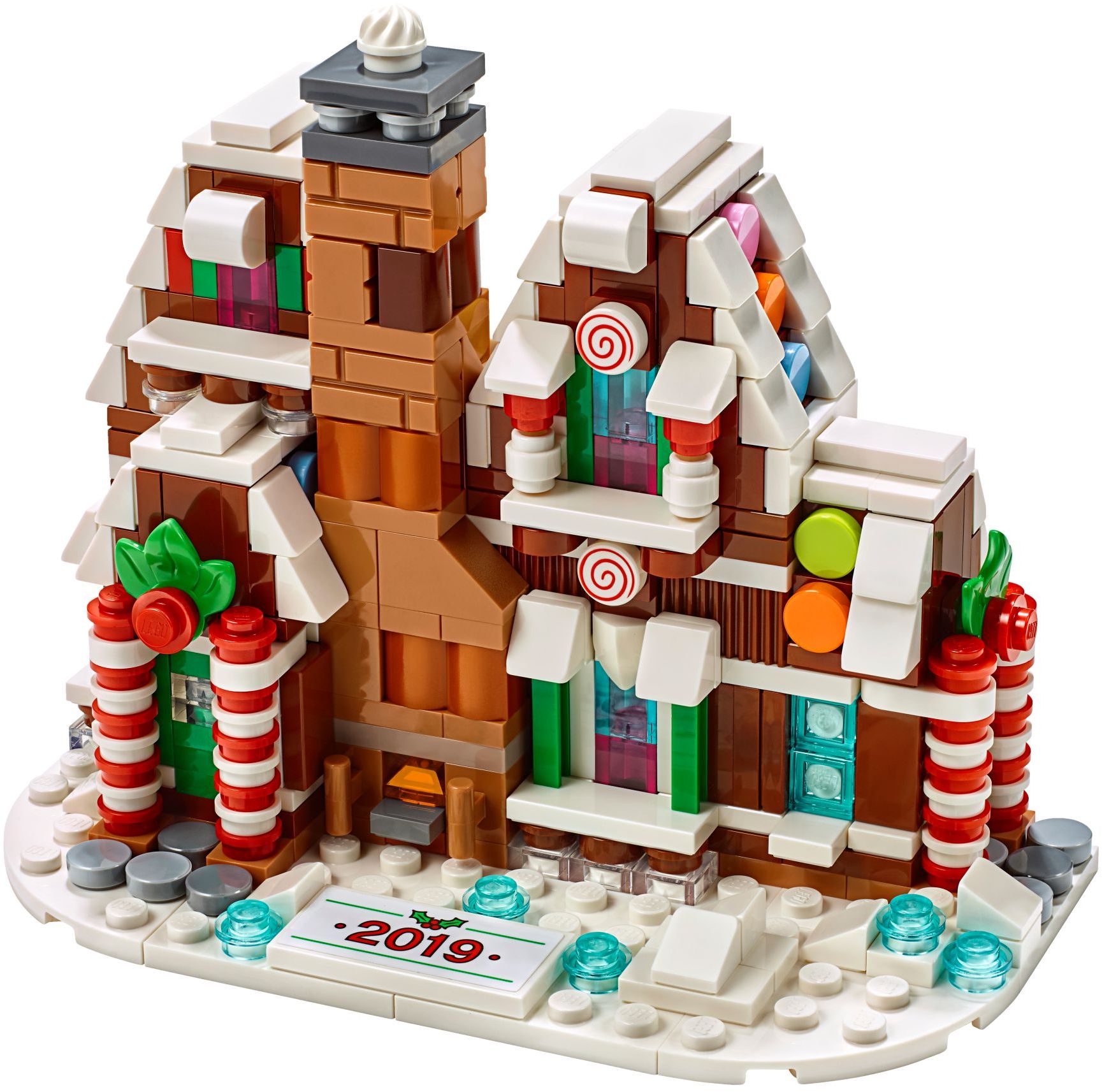 Lego Mini Gingerbread House