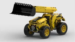42030 C-Model: Remote Controlled Telehandler