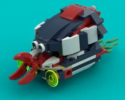 31088 Space Piratez - Claw Diver