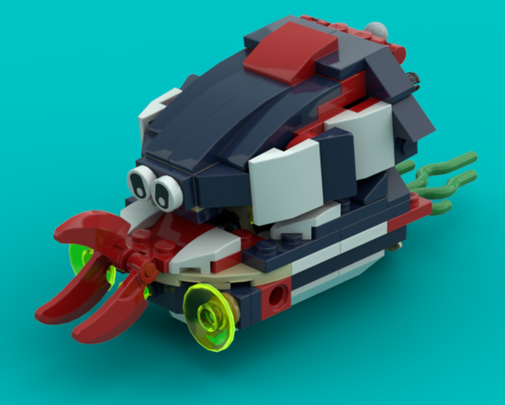 Lego 31088 Space Piratez - Claw Diver