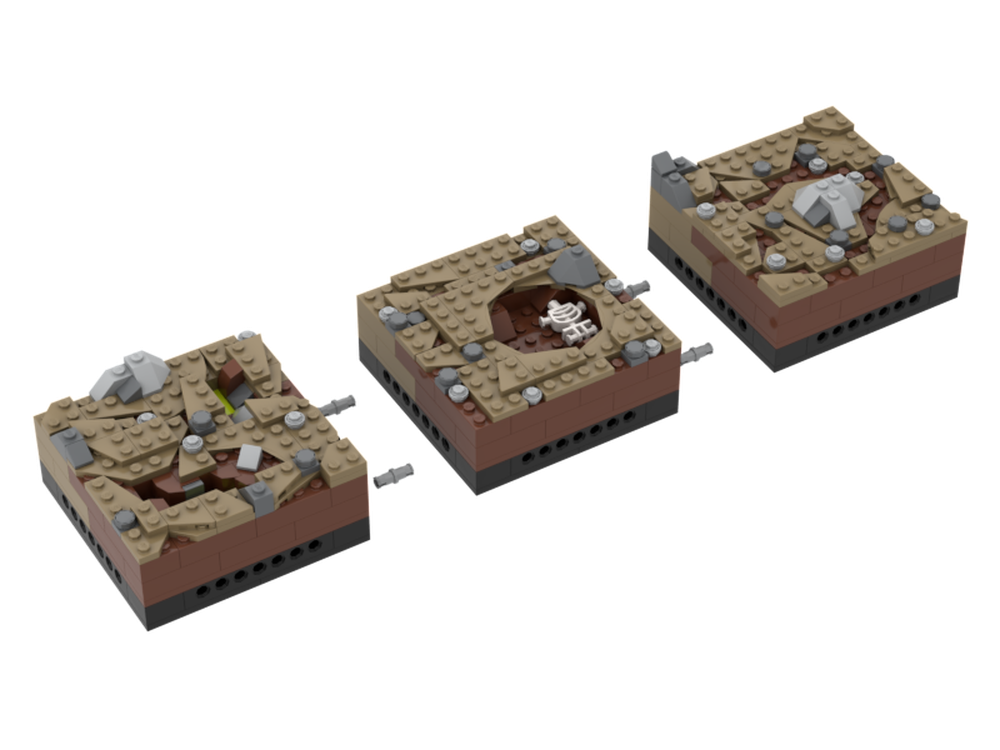 Lego 40k No Man's Land