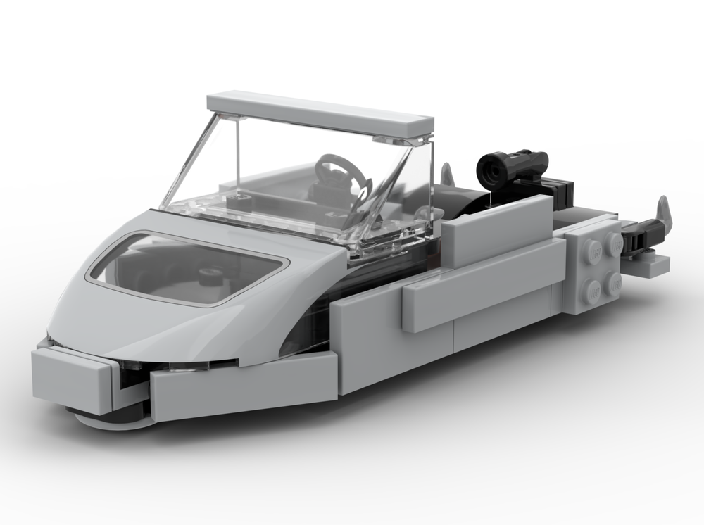 Lego 76911 B Model Boat