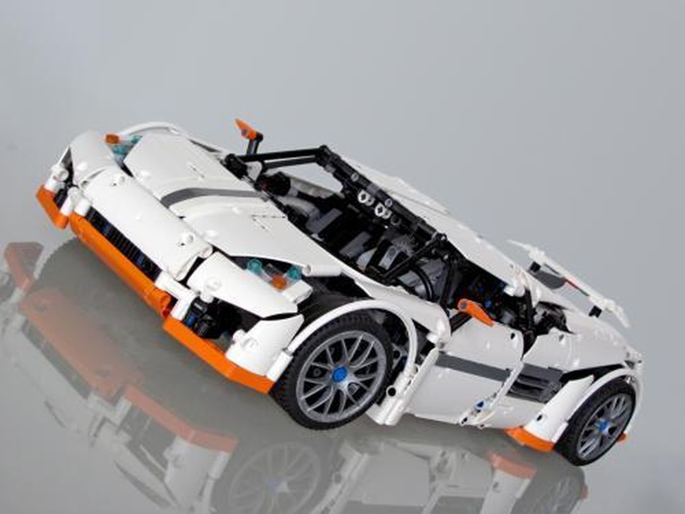 Lego Predator Supercar