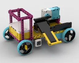 Sorting Car LEGO Spike Prime